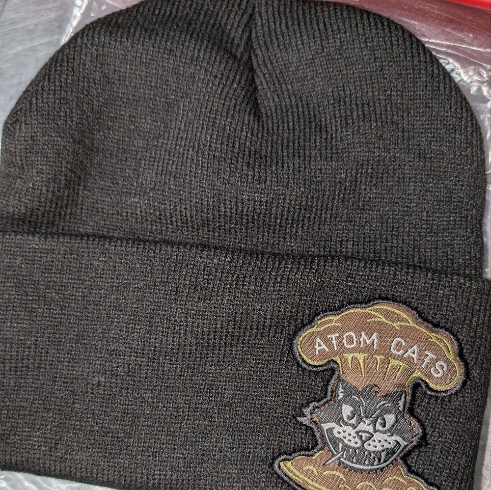 New fallout atom cat hat